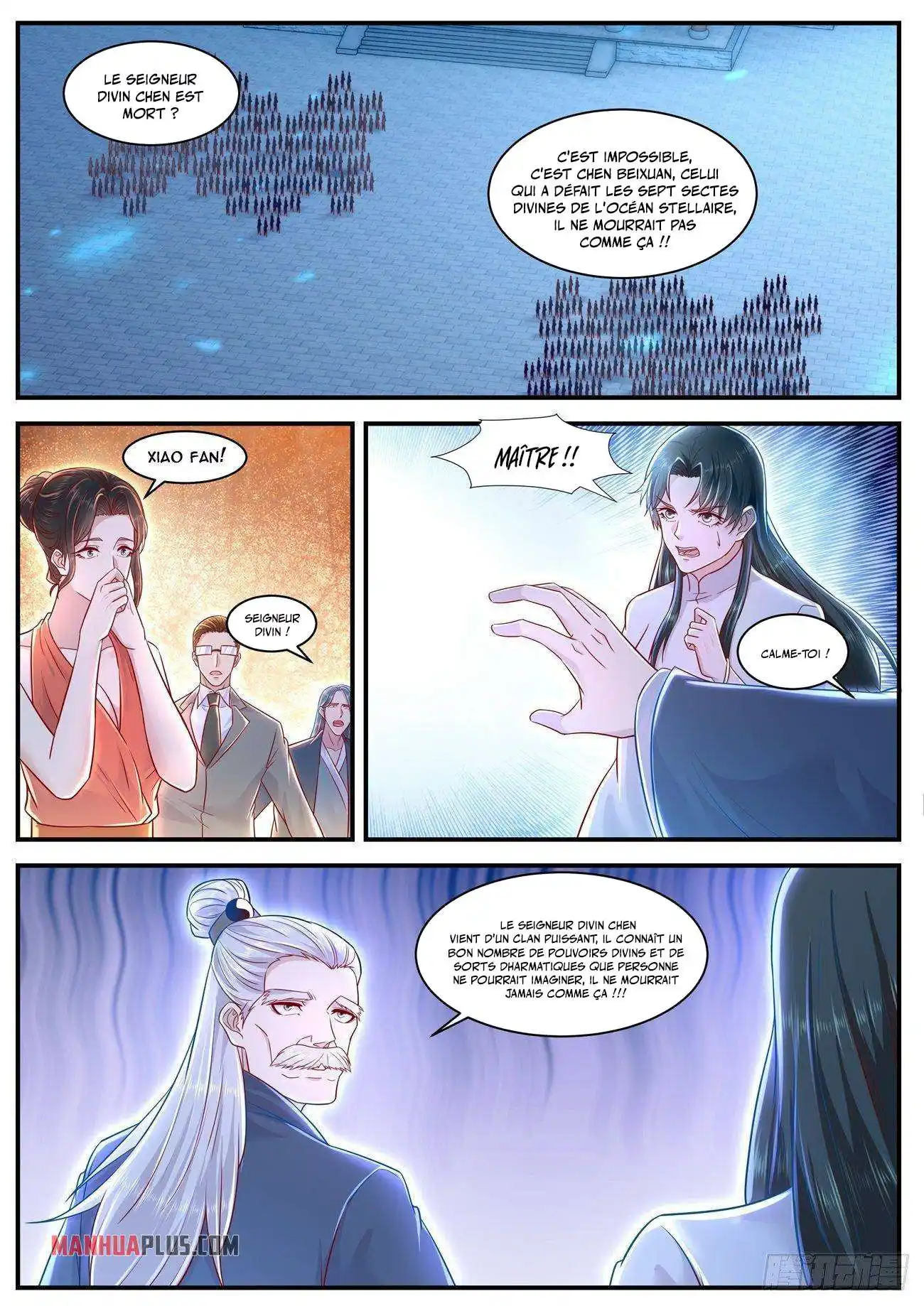 Rebirth of the Urban Immortal Cultivator 620 page 11