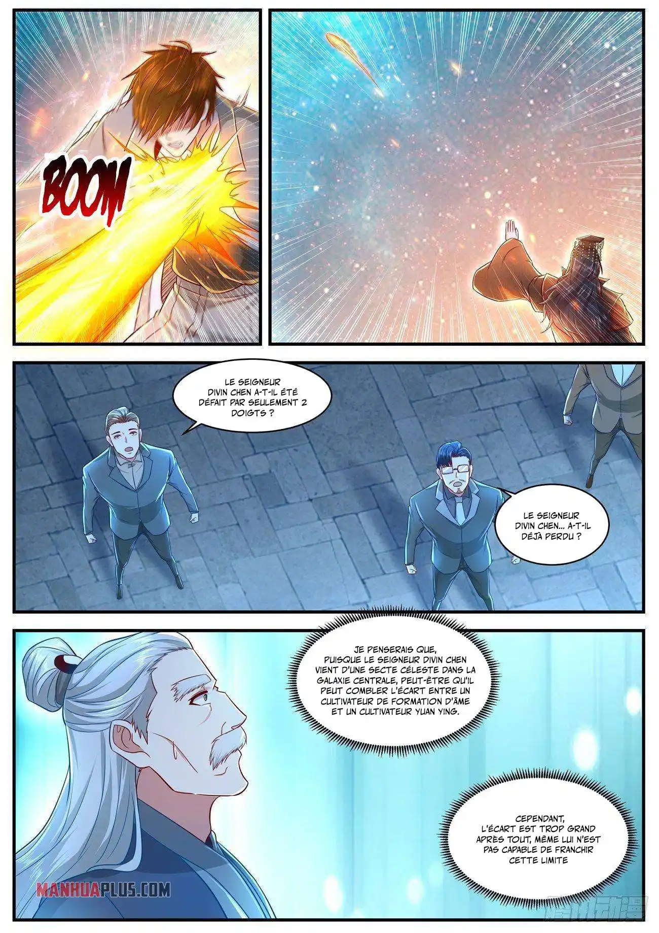 Rebirth of the Urban Immortal Cultivator 620 page 4