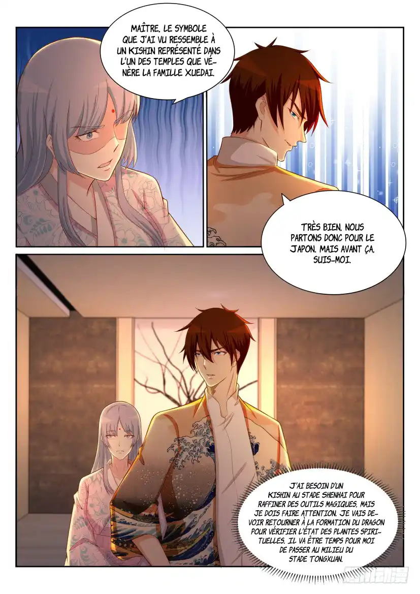 Rebirth of the Urban Immortal Cultivator 199 page 6