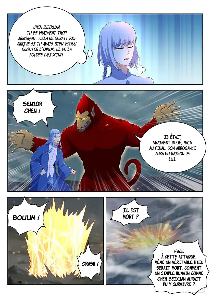 Rebirth of the Urban Immortal Cultivator 350 page 6