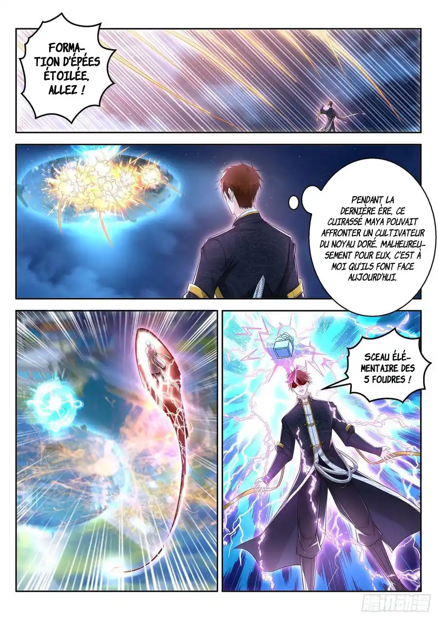 Rebirth of the Urban Immortal Cultivator 370 page 4