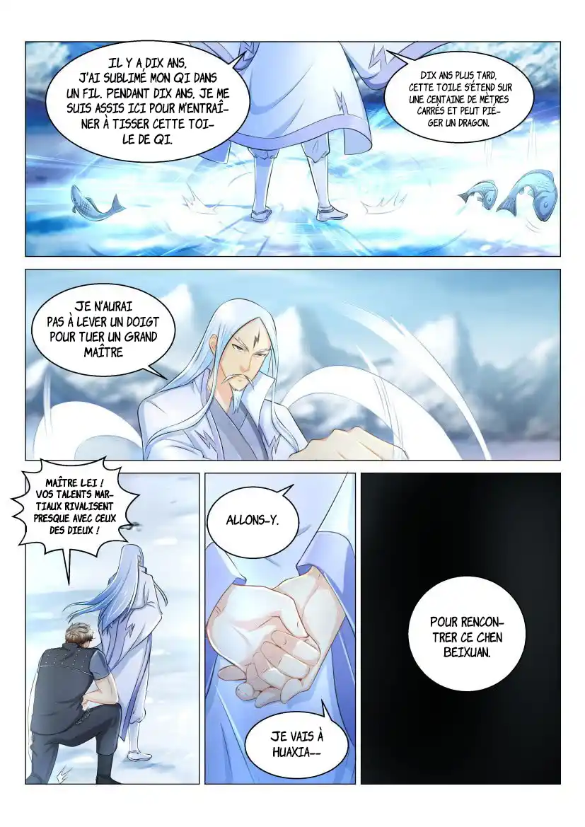 Rebirth of the Urban Immortal Cultivator 124 page 3