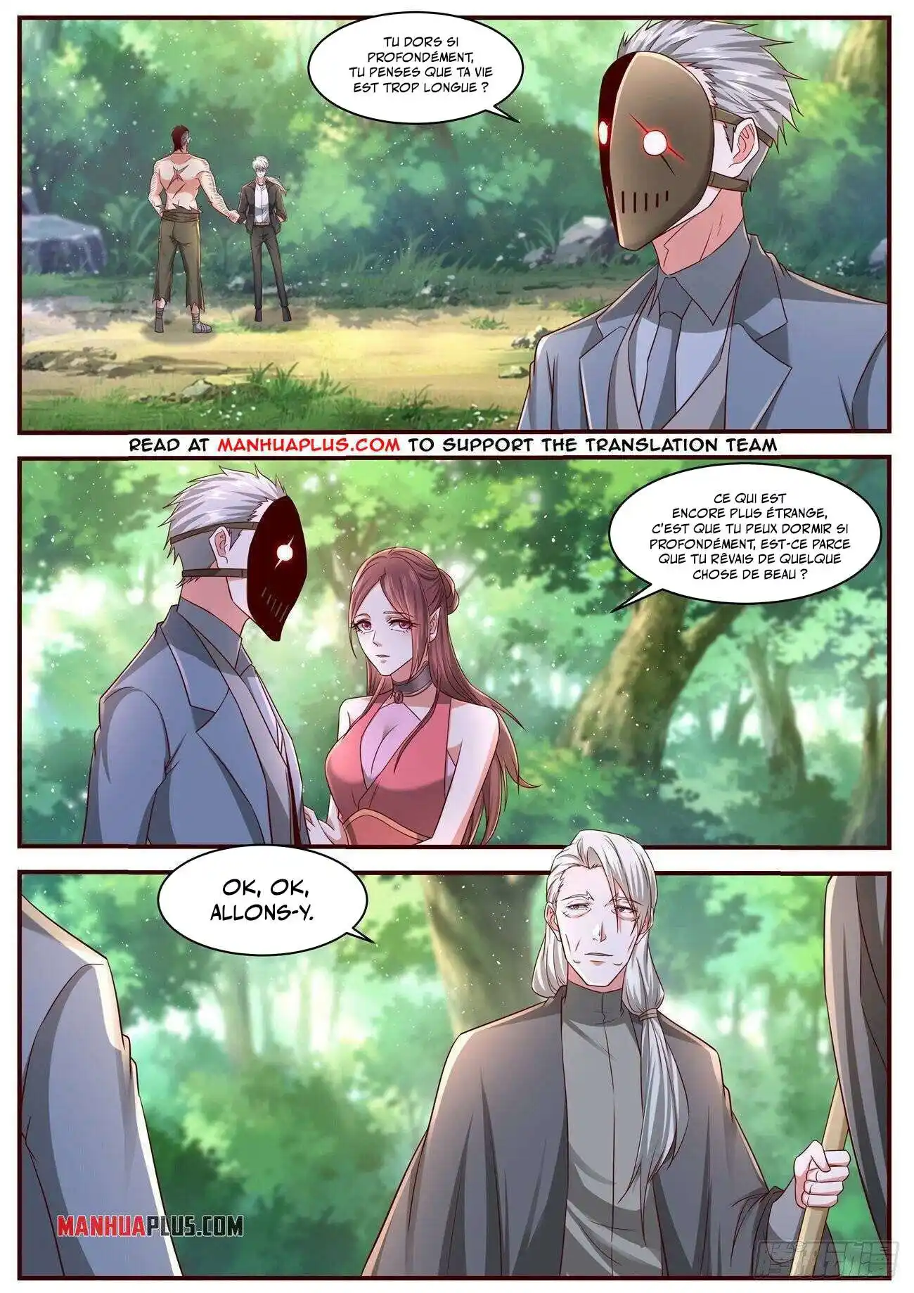 Rebirth of the Urban Immortal Cultivator 644 page 7
