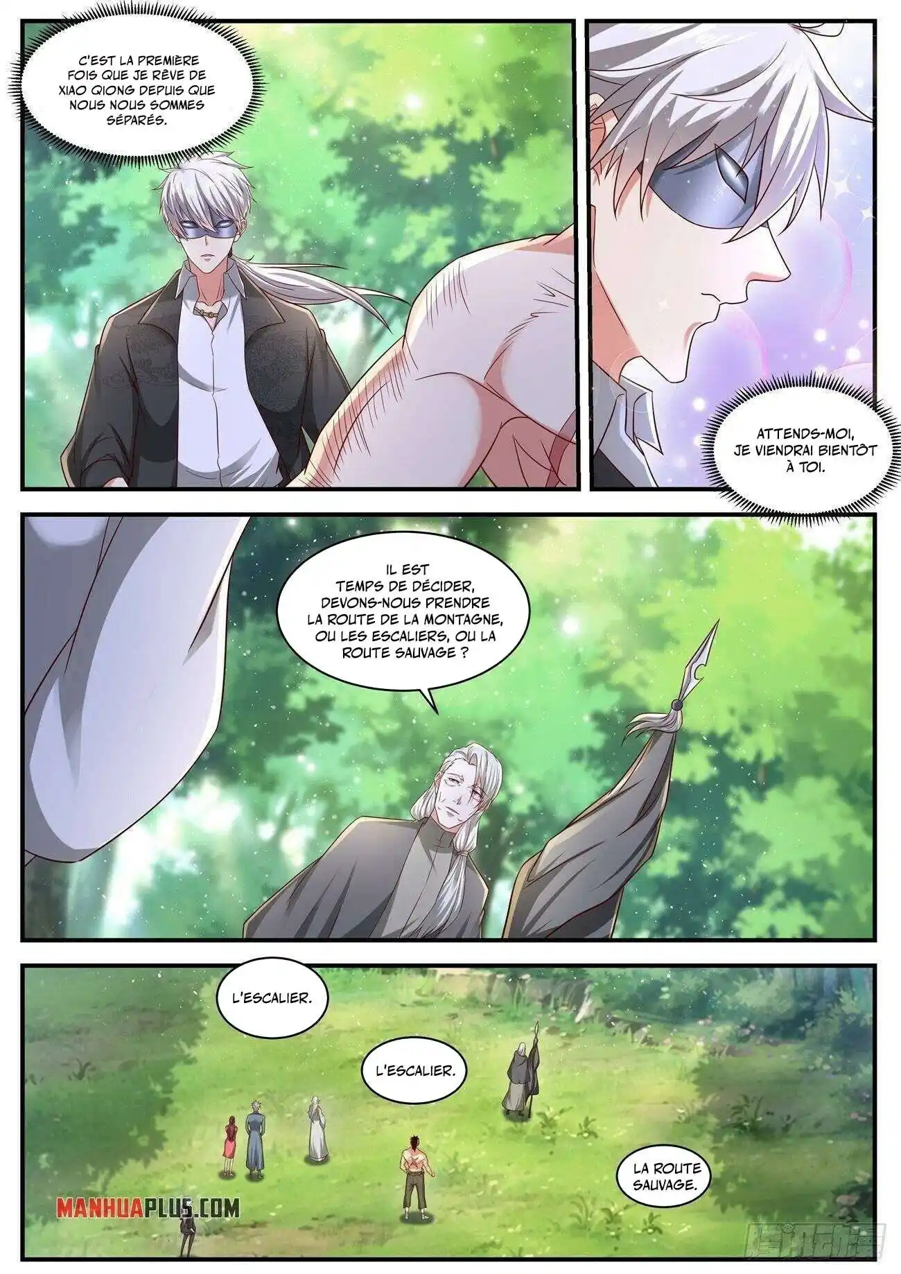 Rebirth of the Urban Immortal Cultivator 644 page 8