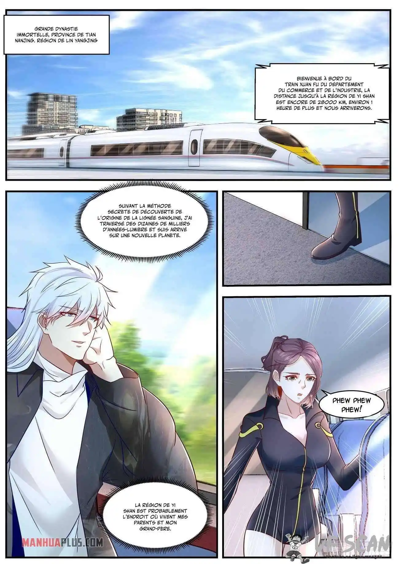 Rebirth of the Urban Immortal Cultivator 626 page 1
