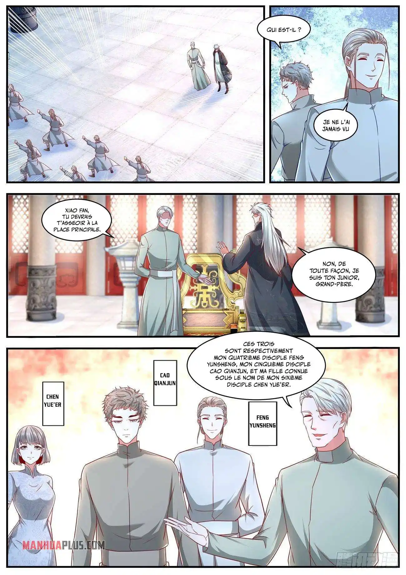 Rebirth of the Urban Immortal Cultivator 628 page 4