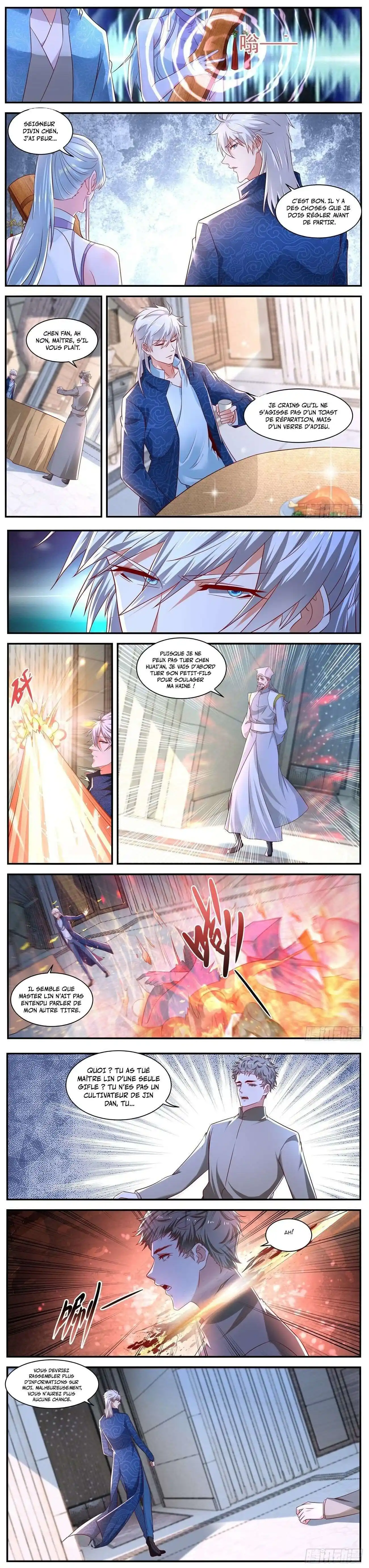 Rebirth of the Urban Immortal Cultivator 658 page 3