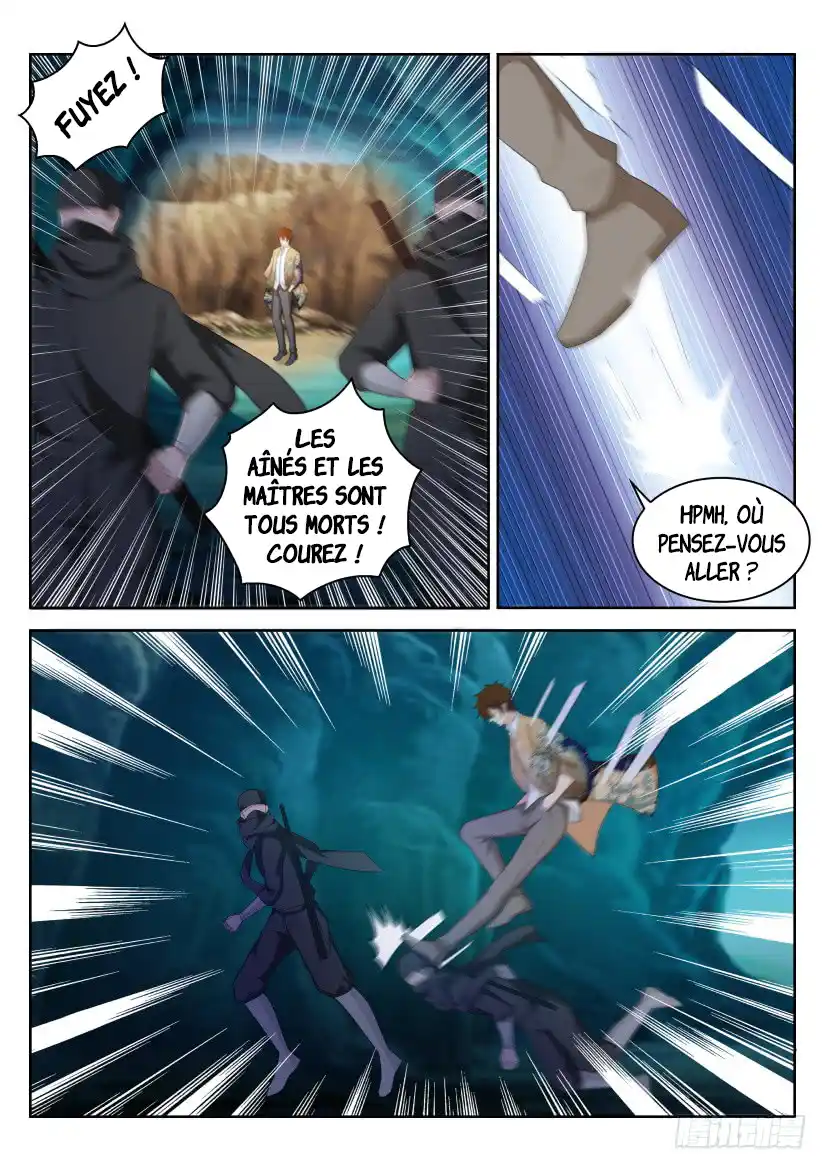 Rebirth of the Urban Immortal Cultivator 218 page 3