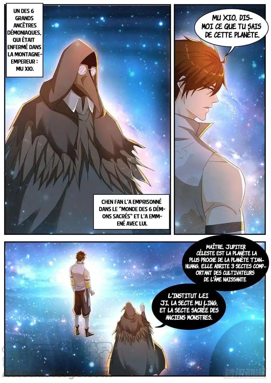 Rebirth of the Urban Immortal Cultivator 558 page 4