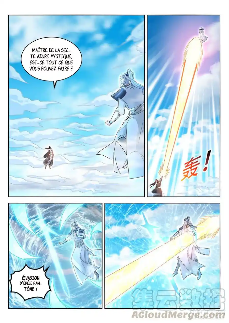 Rebirth of the Urban Immortal Cultivator 387 page 5