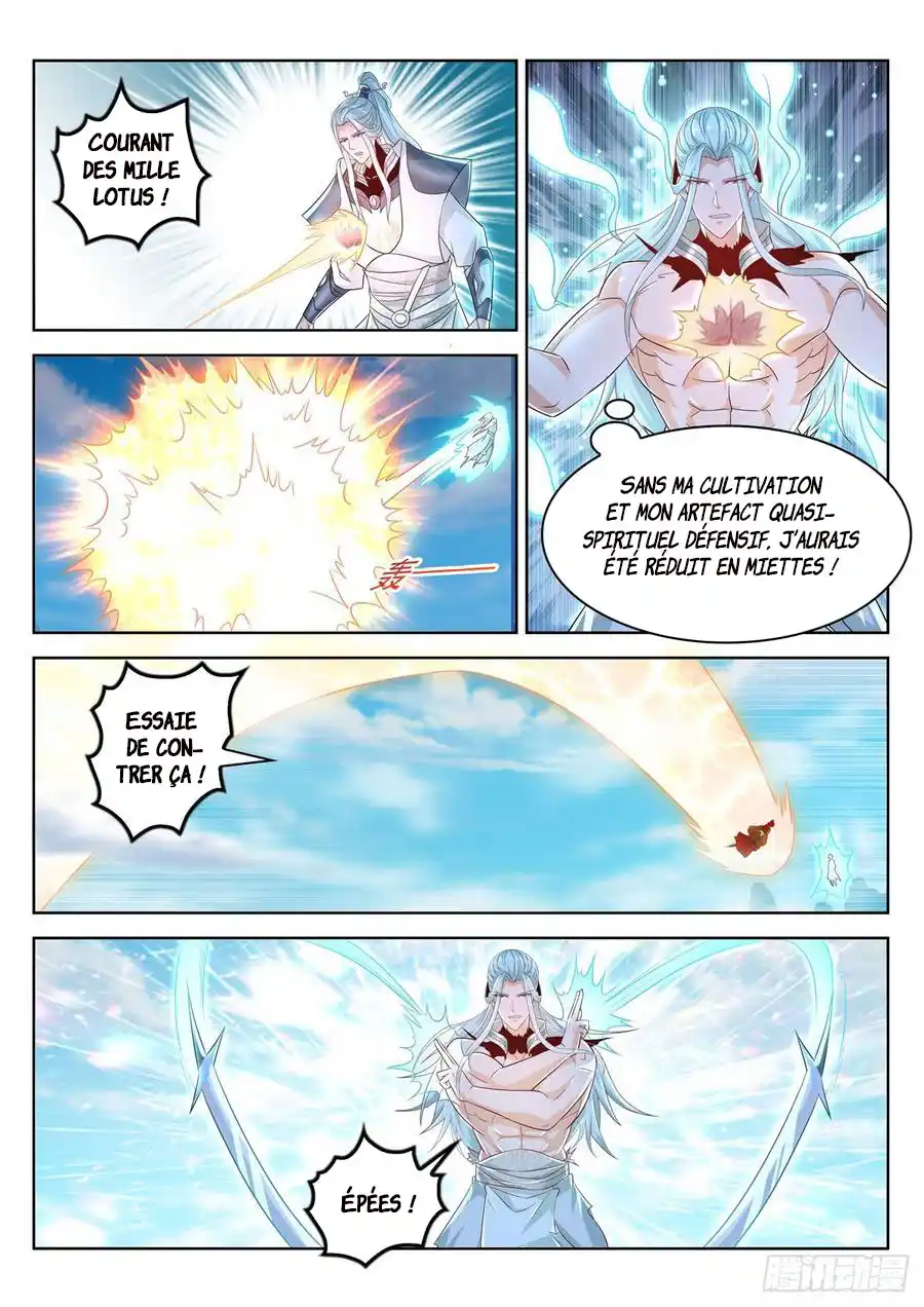 Rebirth of the Urban Immortal Cultivator 387 page 7