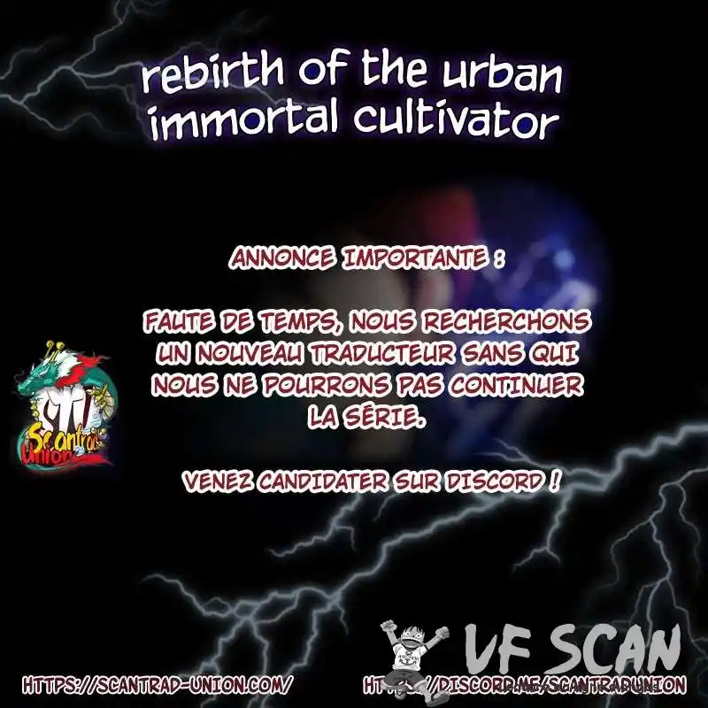 Rebirth of the Urban Immortal Cultivator 606 page 1