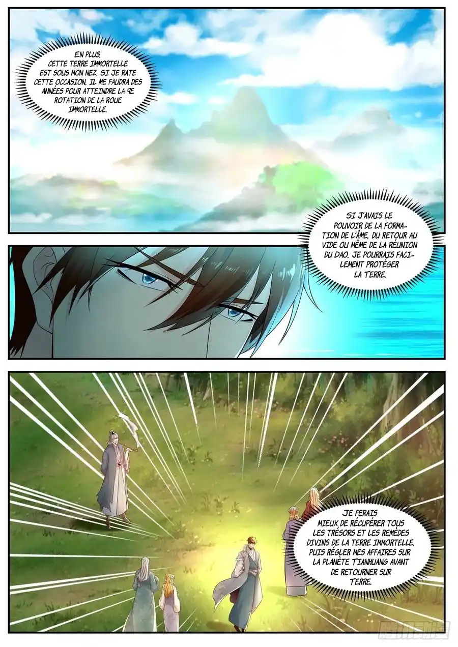 Rebirth of the Urban Immortal Cultivator 529 page 3
