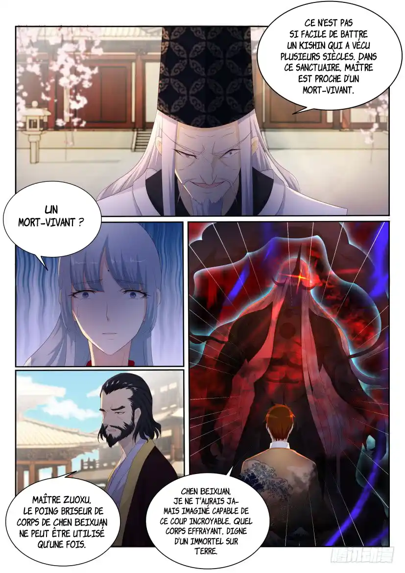 Rebirth of the Urban Immortal Cultivator 206 page 4