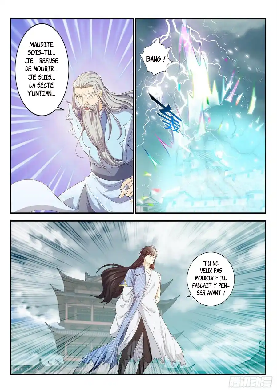 Rebirth of the Urban Immortal Cultivator 394 page 2