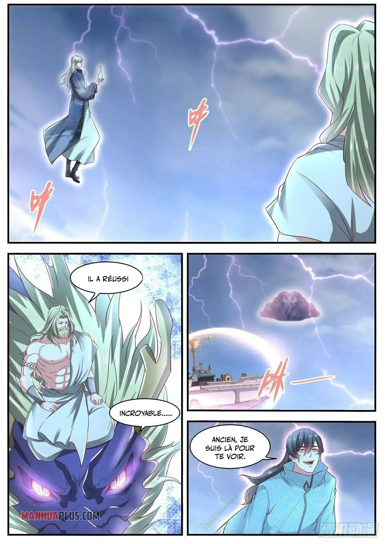 Rebirth of the Urban Immortal Cultivator 635 page 12