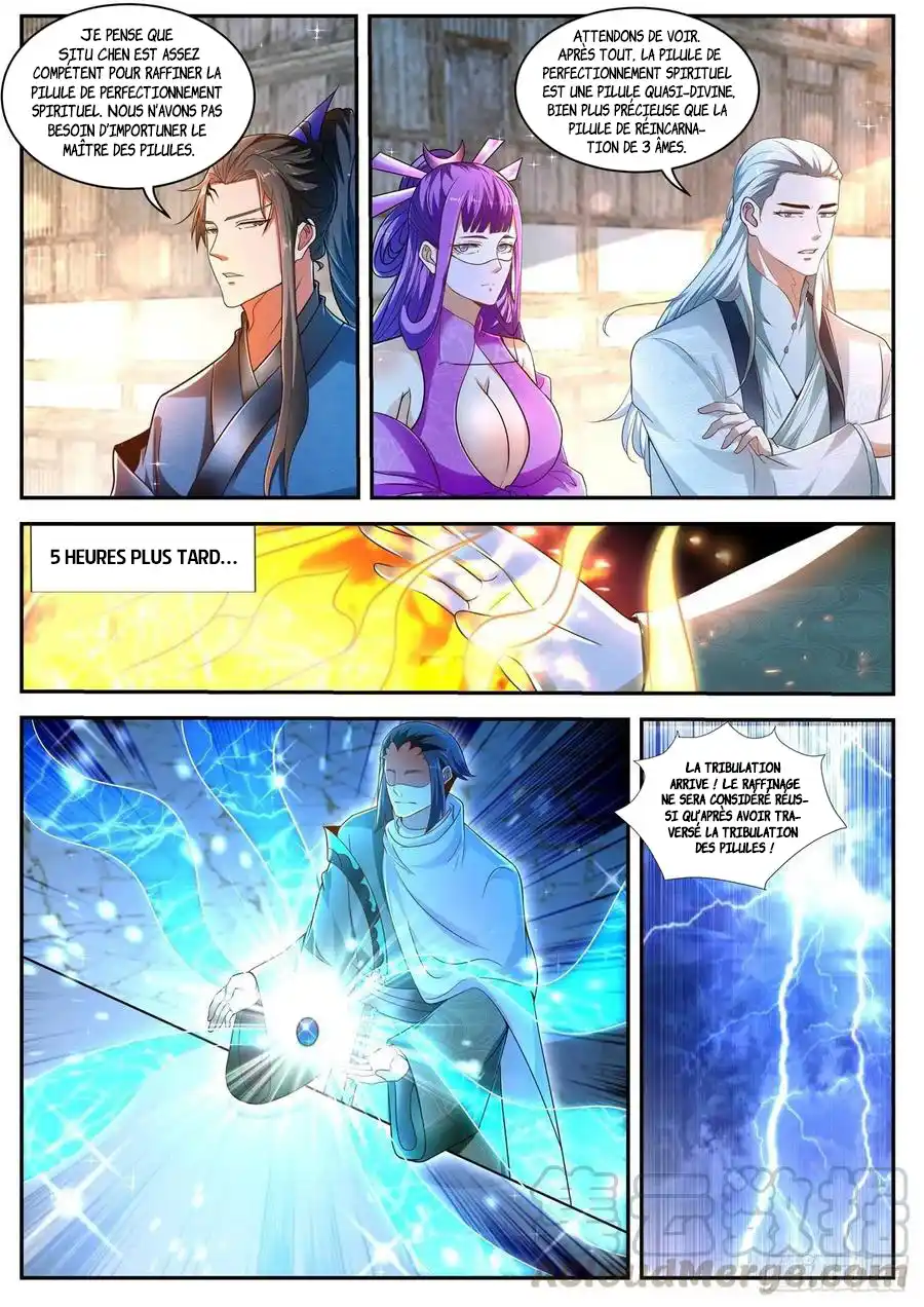 Rebirth of the Urban Immortal Cultivator 475 page 3