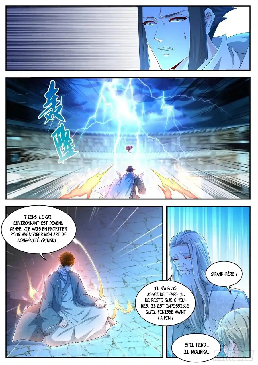 Rebirth of the Urban Immortal Cultivator 475 page 4