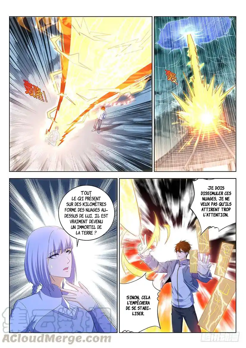 Rebirth of the Urban Immortal Cultivator 353 page 6