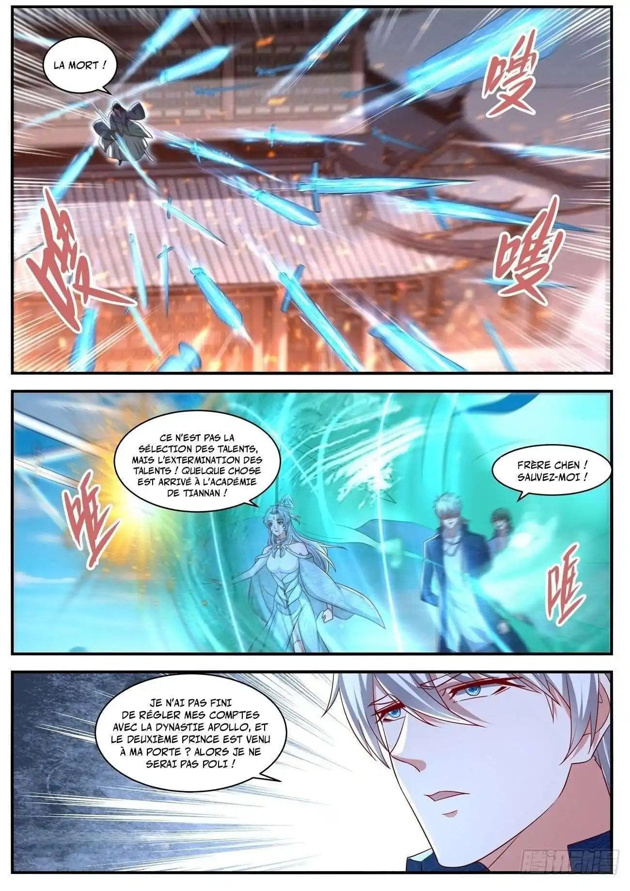 Rebirth of the Urban Immortal Cultivator 656 page 4