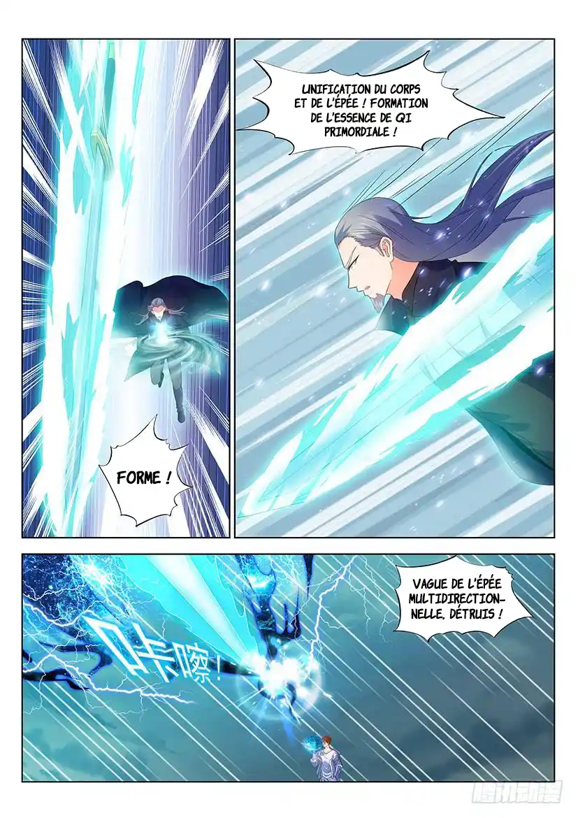 Rebirth of the Urban Immortal Cultivator 349 page 4