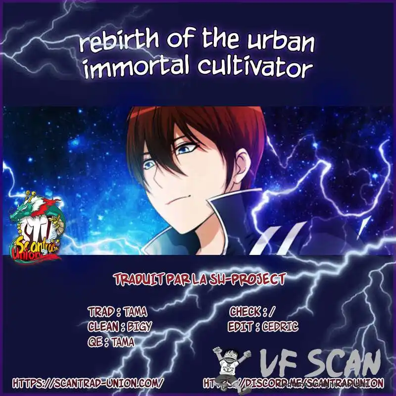 Rebirth of the Urban Immortal Cultivator 551 page 1