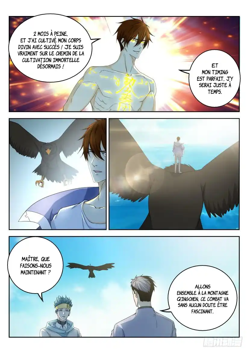 Rebirth of the Urban Immortal Cultivator 334 page 8