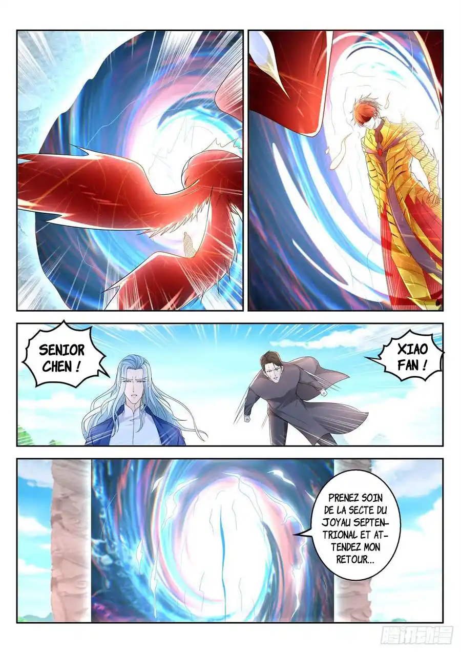 Rebirth of the Urban Immortal Cultivator 375 page 3