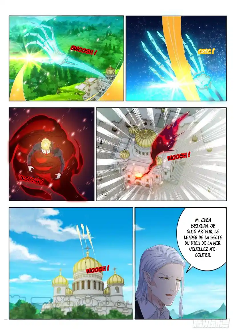 Rebirth of the Urban Immortal Cultivator 305 page 6