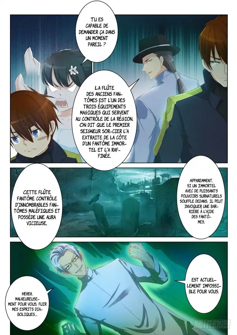 Rebirth of the Urban Immortal Cultivator 89 page 3