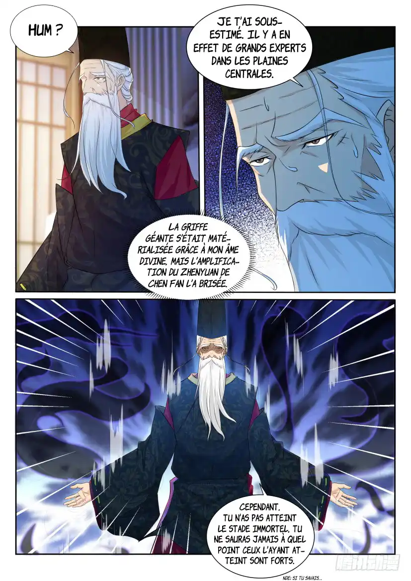 Rebirth of the Urban Immortal Cultivator 205 page 4