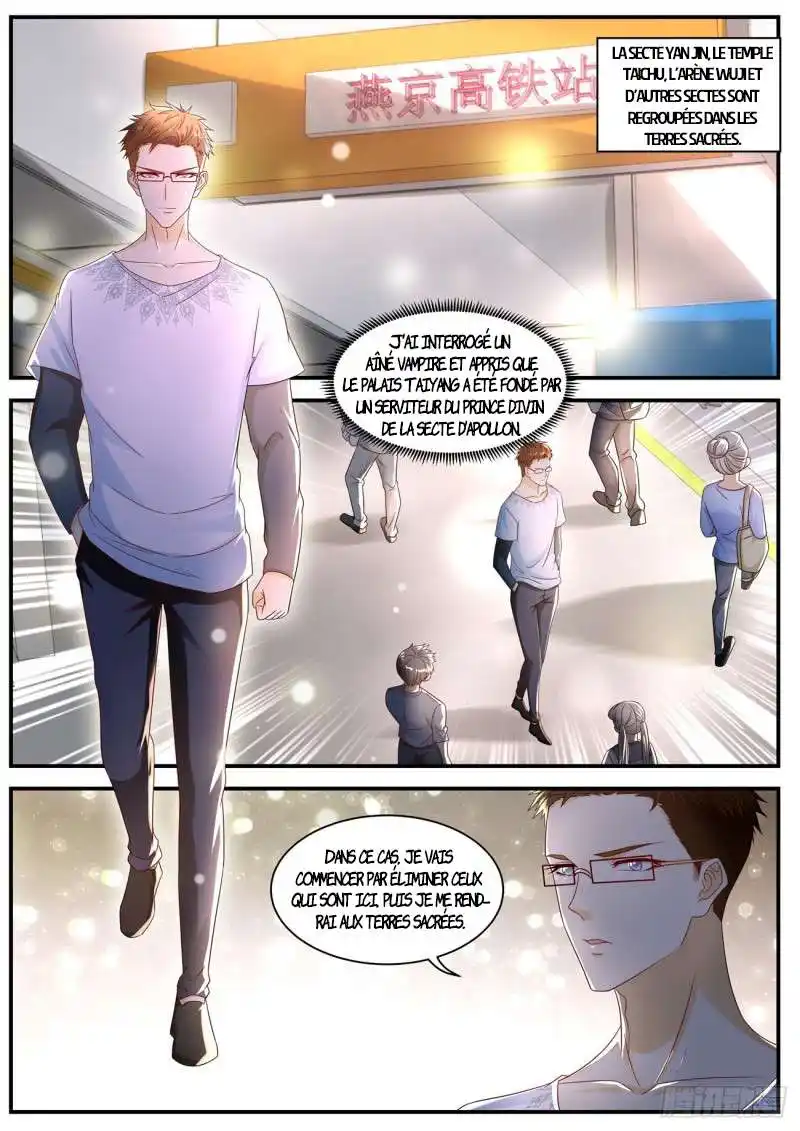 Rebirth of the Urban Immortal Cultivator 581 page 6