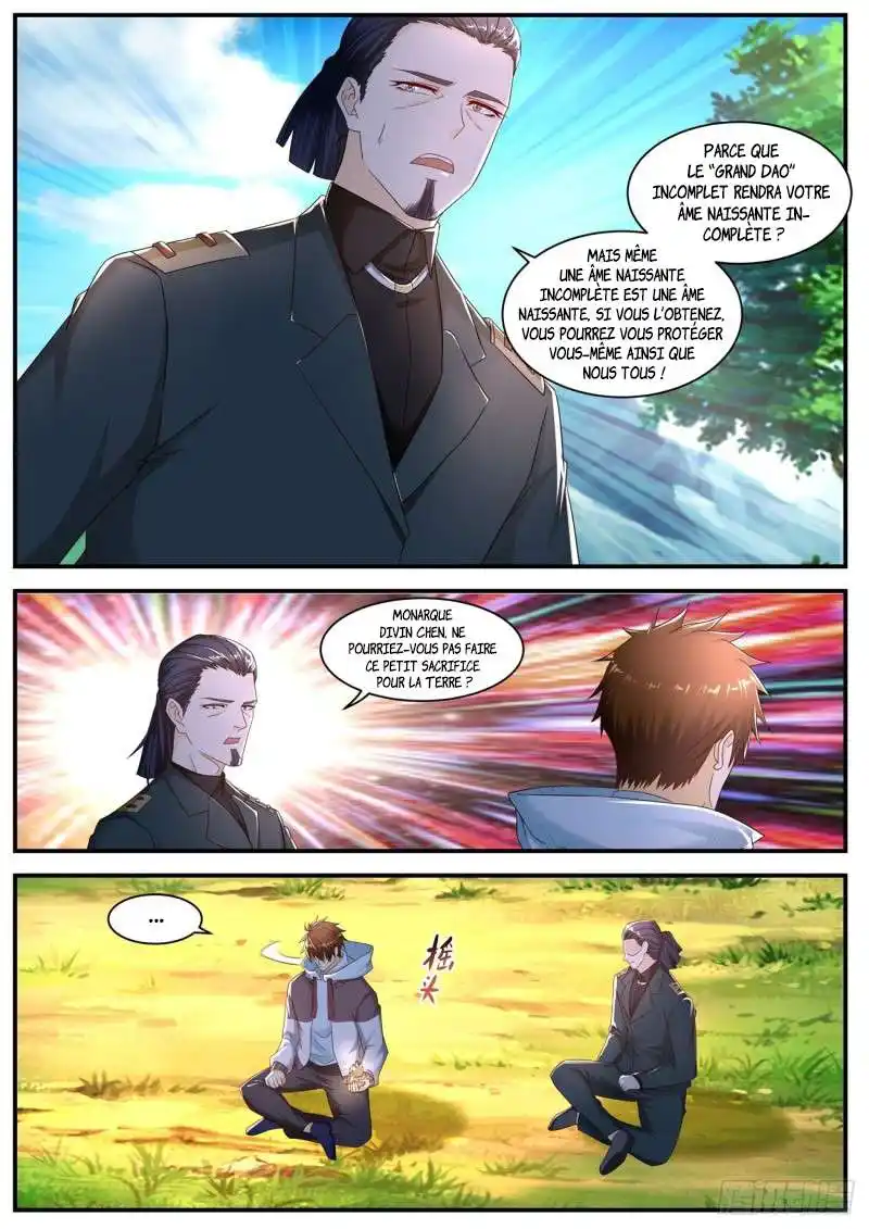 Rebirth of the Urban Immortal Cultivator 577 page 3