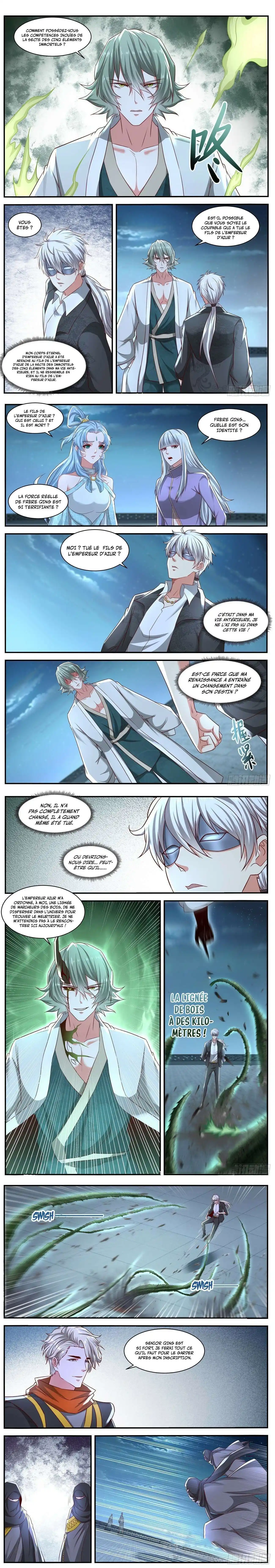 Rebirth of the Urban Immortal Cultivator 648 page 3