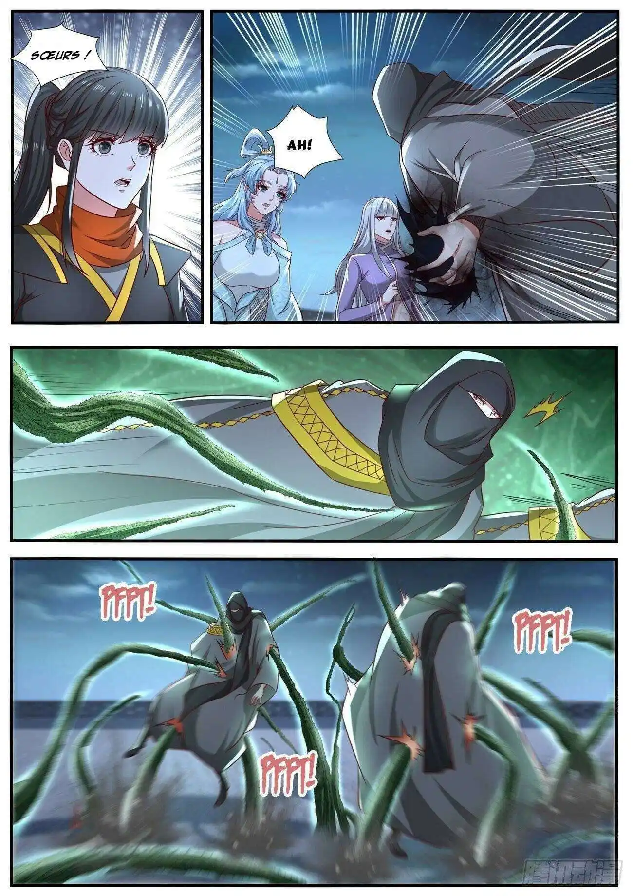 Rebirth of the Urban Immortal Cultivator 648 page 4