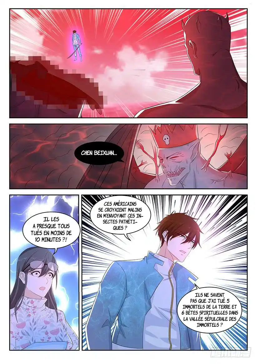 Rebirth of the Urban Immortal Cultivator 360 page 8