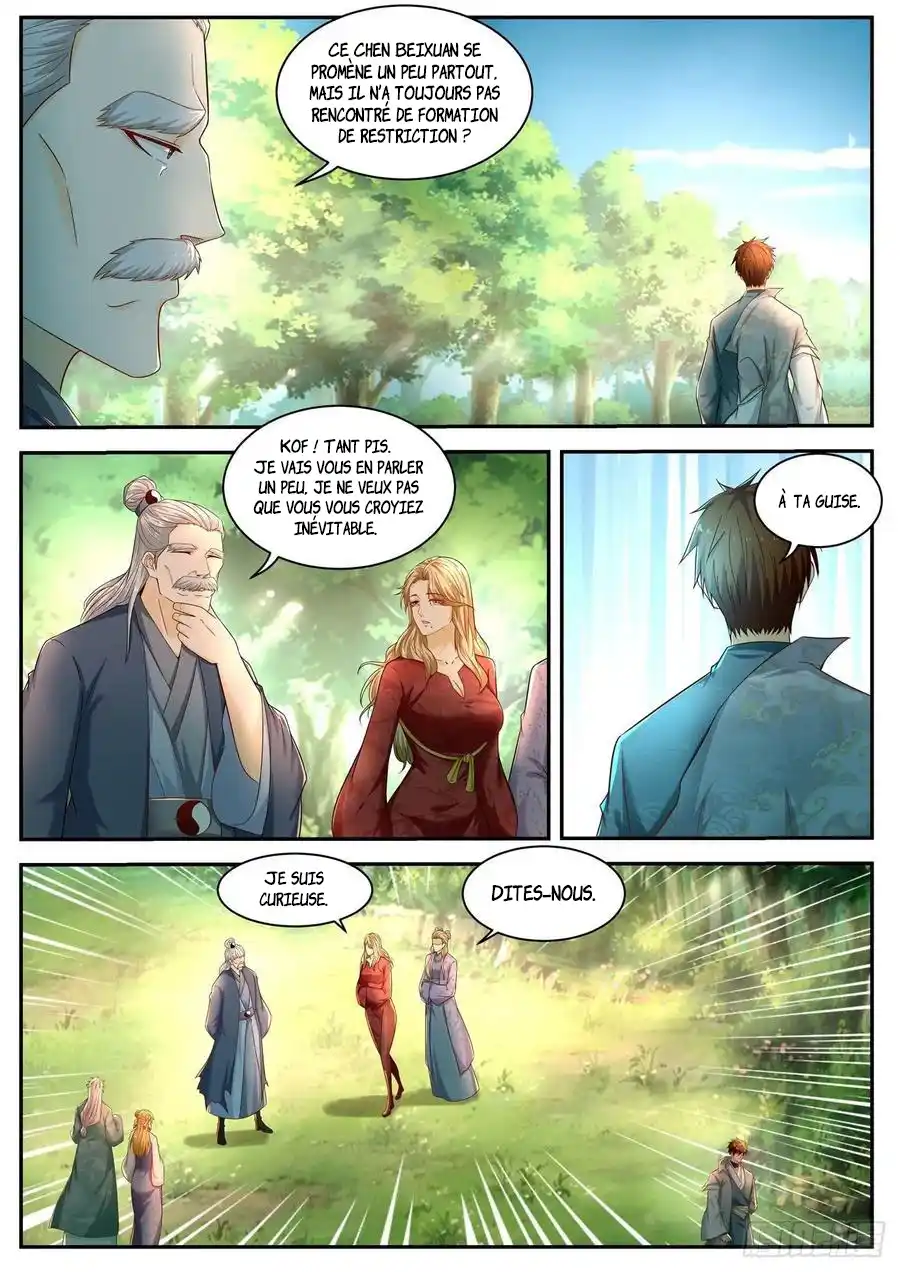 Rebirth of the Urban Immortal Cultivator 528 page 3