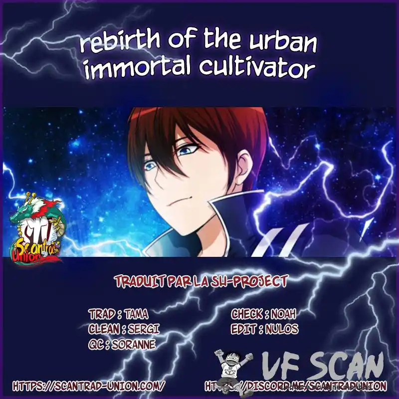 Rebirth of the Urban Immortal Cultivator 261 page 1