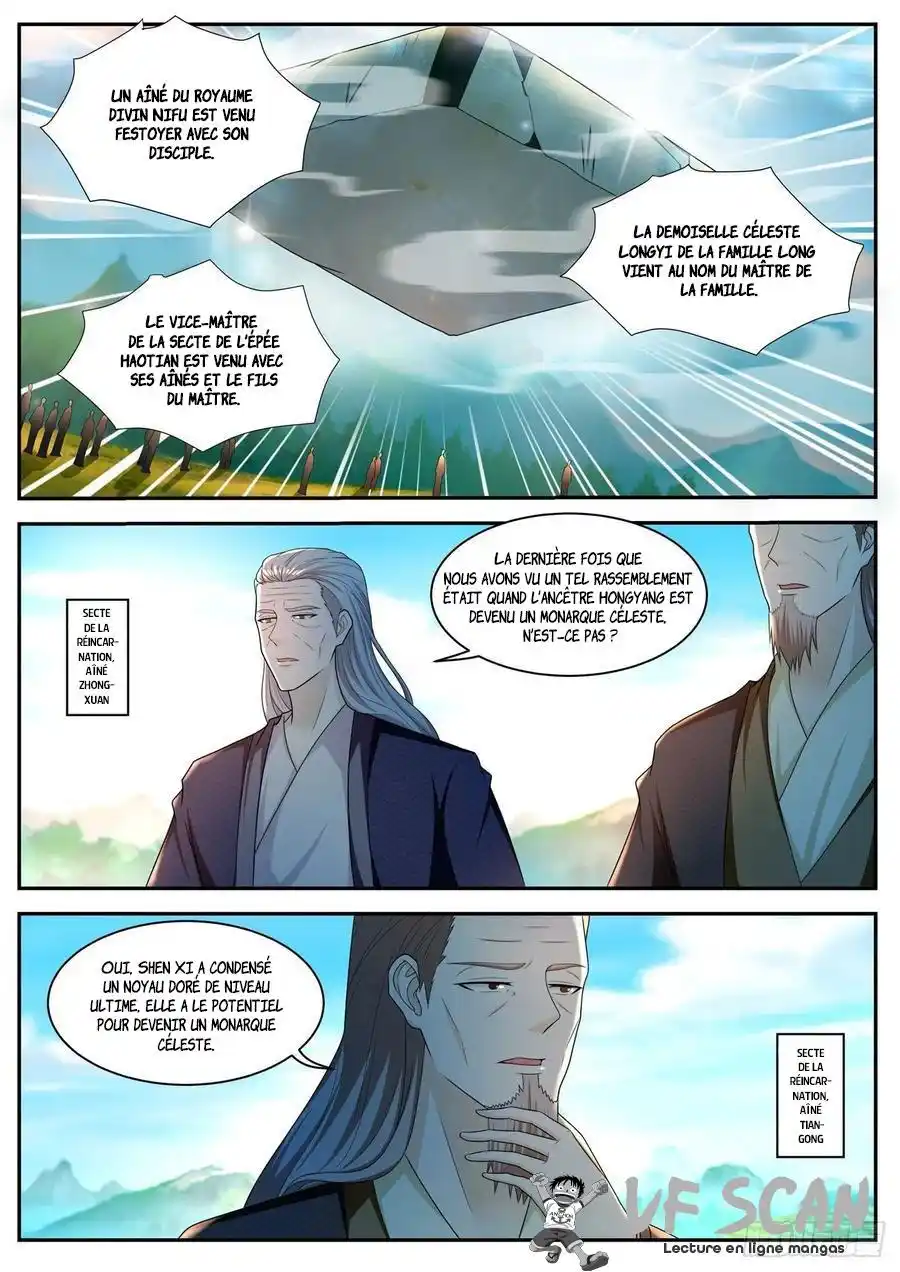 Rebirth of the Urban Immortal Cultivator 505 page 1