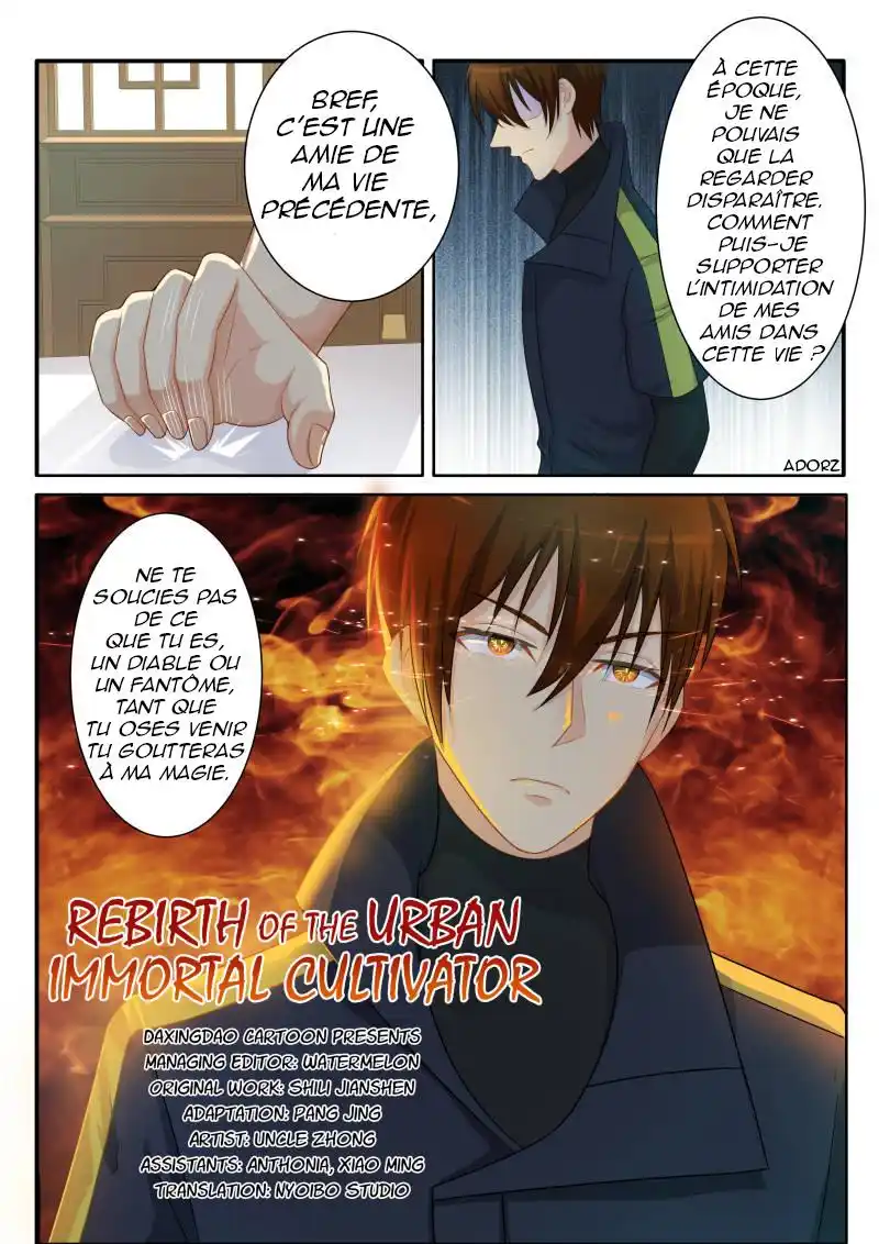 Rebirth of the Urban Immortal Cultivator 81 page 4