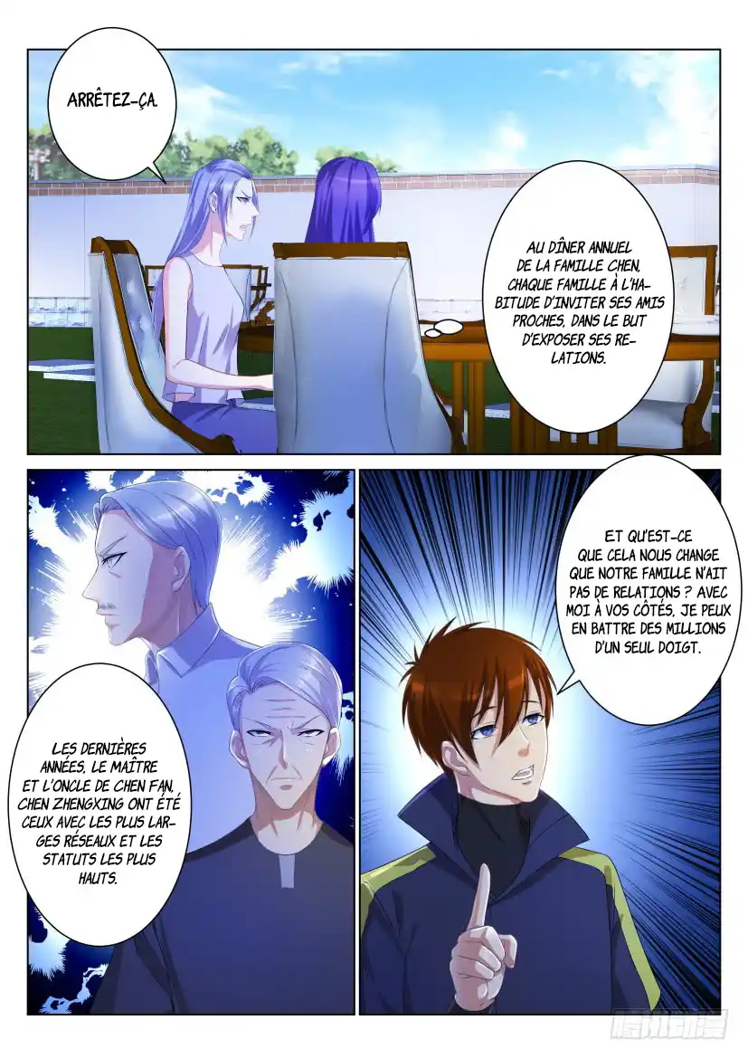 Rebirth of the Urban Immortal Cultivator 101 page 7