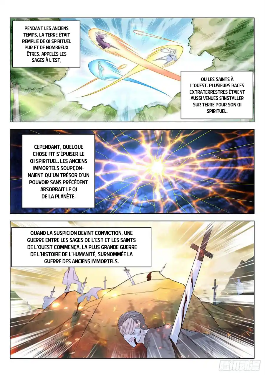 Rebirth of the Urban Immortal Cultivator 397 page 10