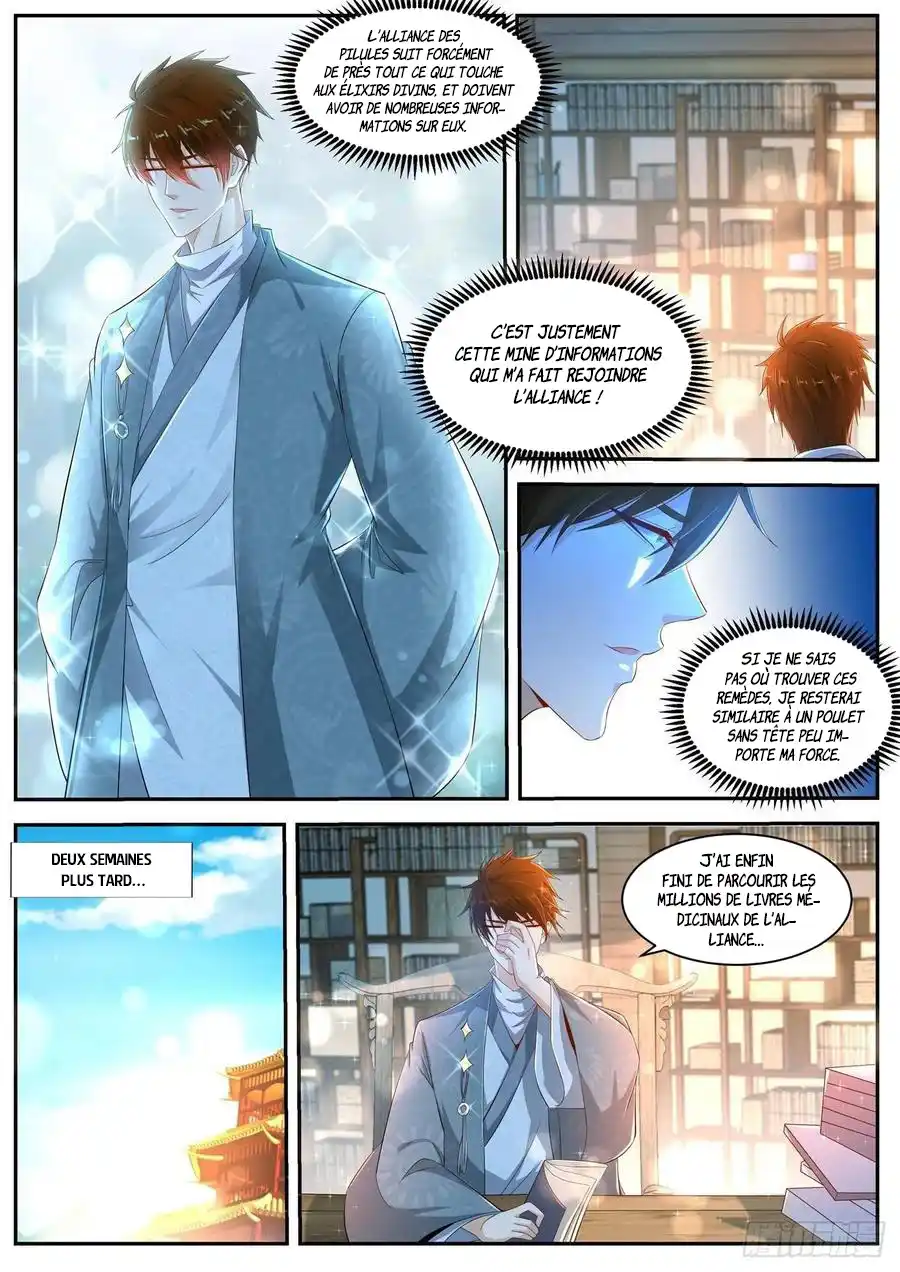 Rebirth of the Urban Immortal Cultivator 471 page 10