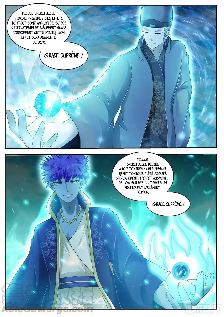Rebirth of the Urban Immortal Cultivator 471 page 3