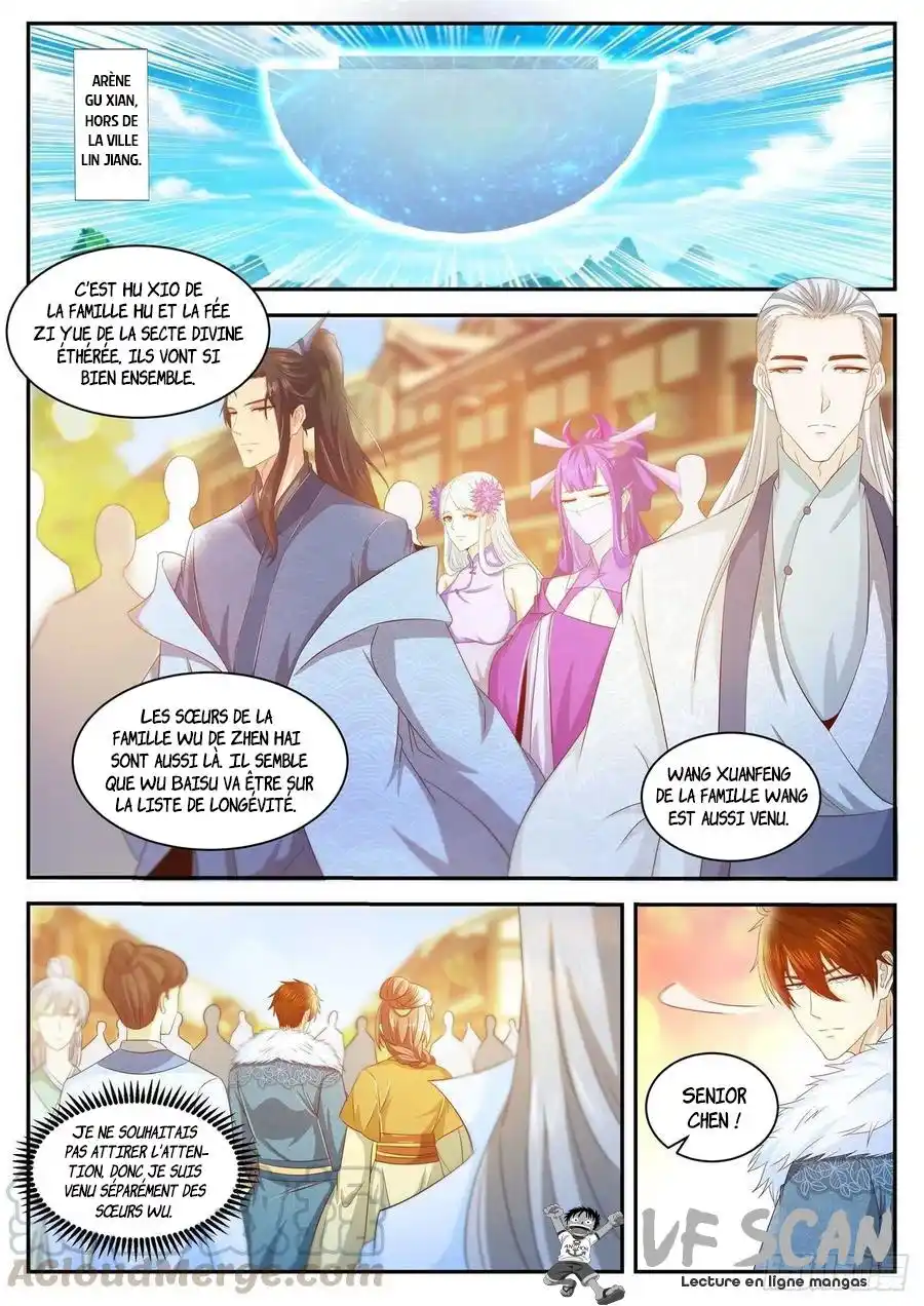 Rebirth of the Urban Immortal Cultivator 480 page 1