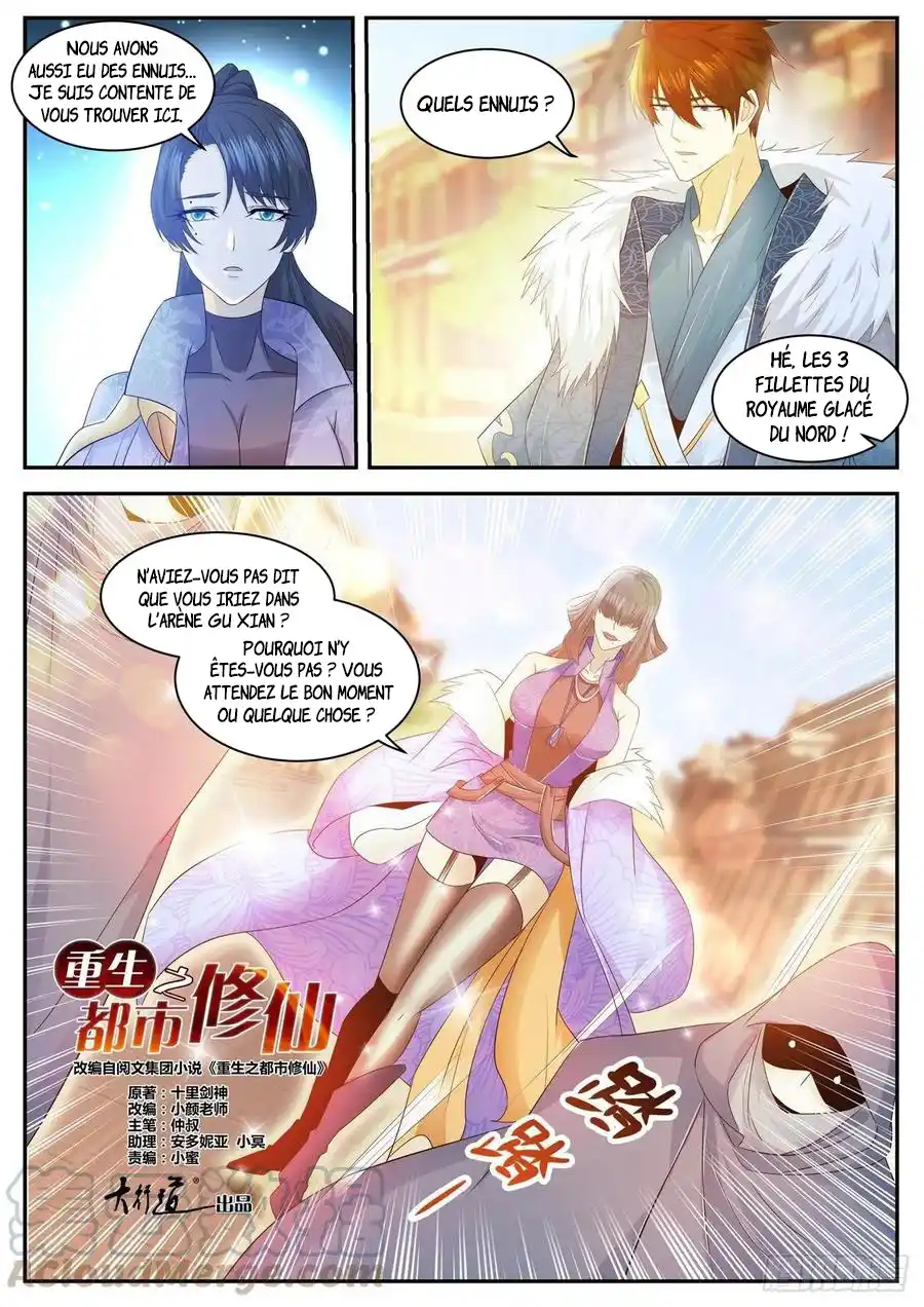 Rebirth of the Urban Immortal Cultivator 480 page 3