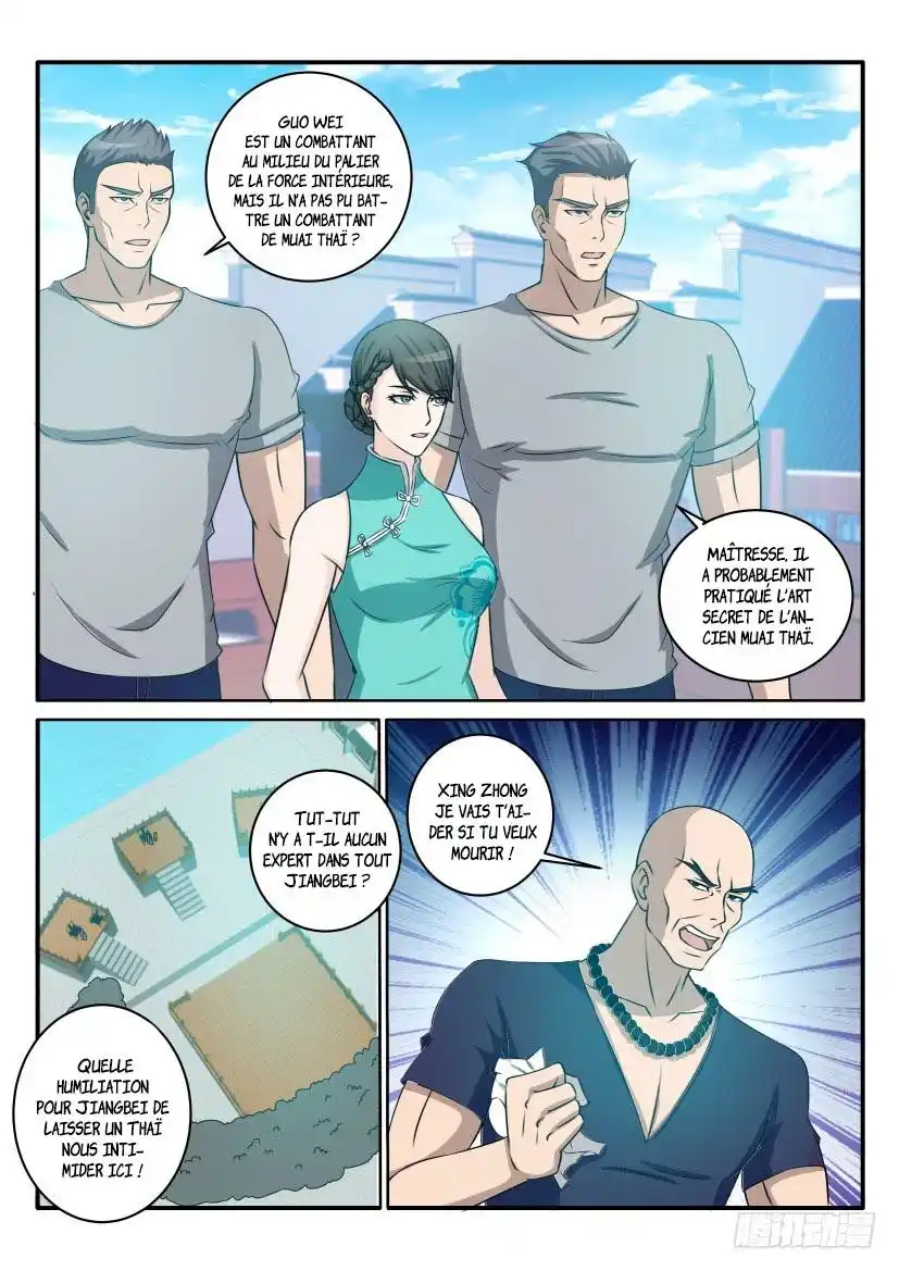 Rebirth of the Urban Immortal Cultivator 36 page 7