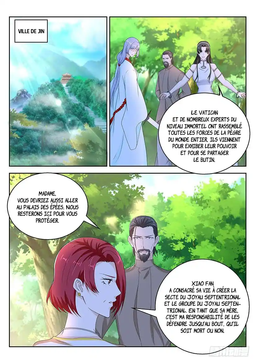 Rebirth of the Urban Immortal Cultivator 362 page 3