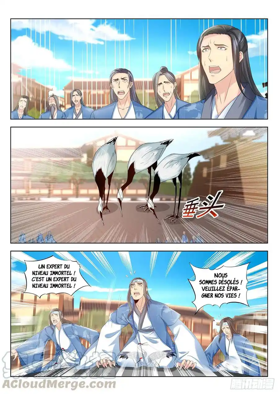 Rebirth of the Urban Immortal Cultivator 377 page 4