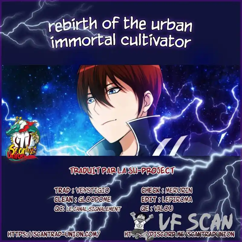 Rebirth of the Urban Immortal Cultivator 54 page 1